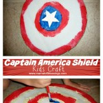 Captain American Shield Craft