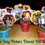 Mother’s Day Picture Flower Pot Bouquet