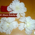 HOW TO MAKE FLOWER HAIR BOWS (TUTORIAL)