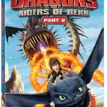 DRAGONS RIDERS OF BERK PART 1 & 2 (HOW TO TRAIN A DRAGON) REVIEW & GIVEAWAY
