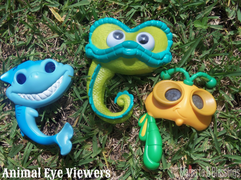 animal eye viewers set