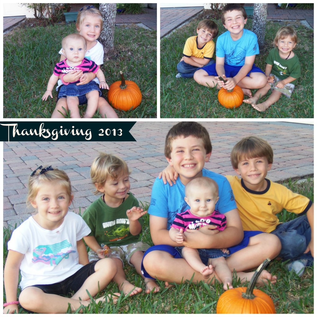 Thanksgiving collage 2013