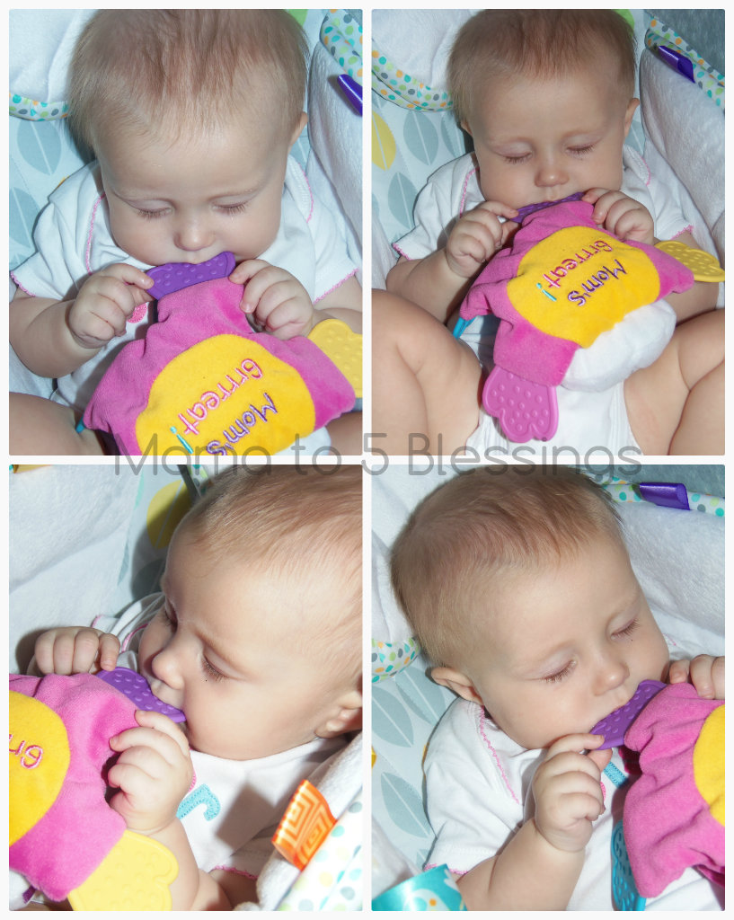 jhl asleep with toy