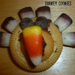 Turkey Cookies, Not Your Typical Cookies!