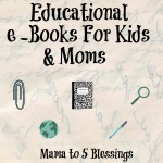 Wonderful e-Books For Kids & Moms