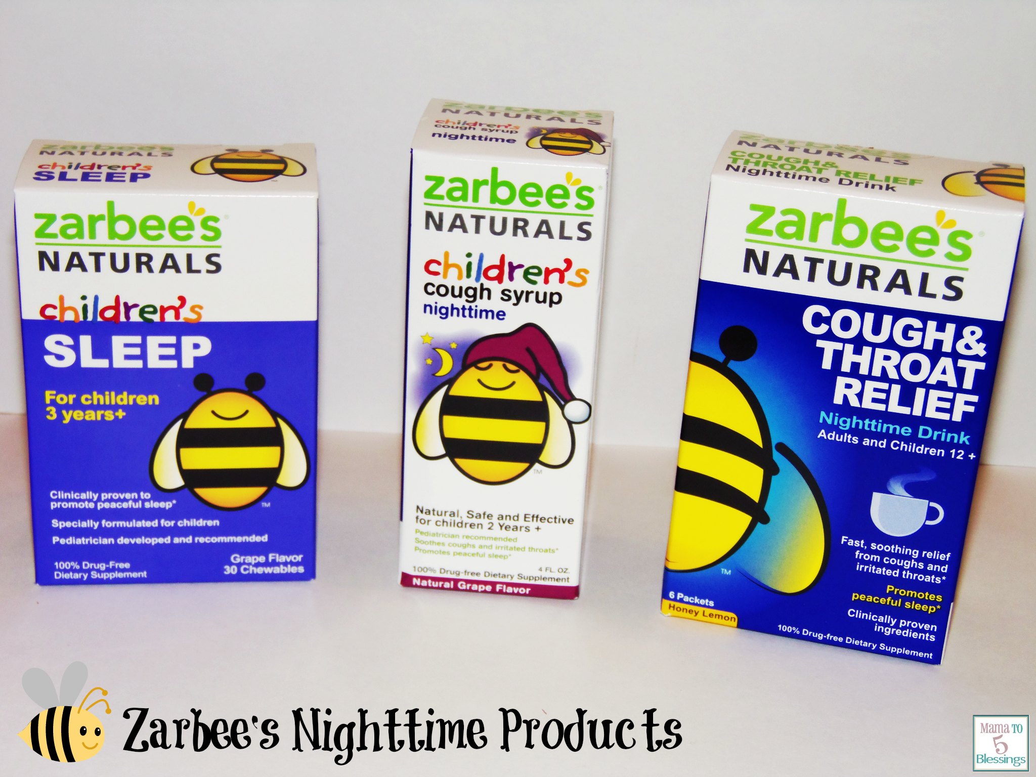 Zarbees nighttime - Mama to 6 Blessings