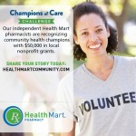 Building Healthy Communities With Champions of Care Challenge #HealthMartCares