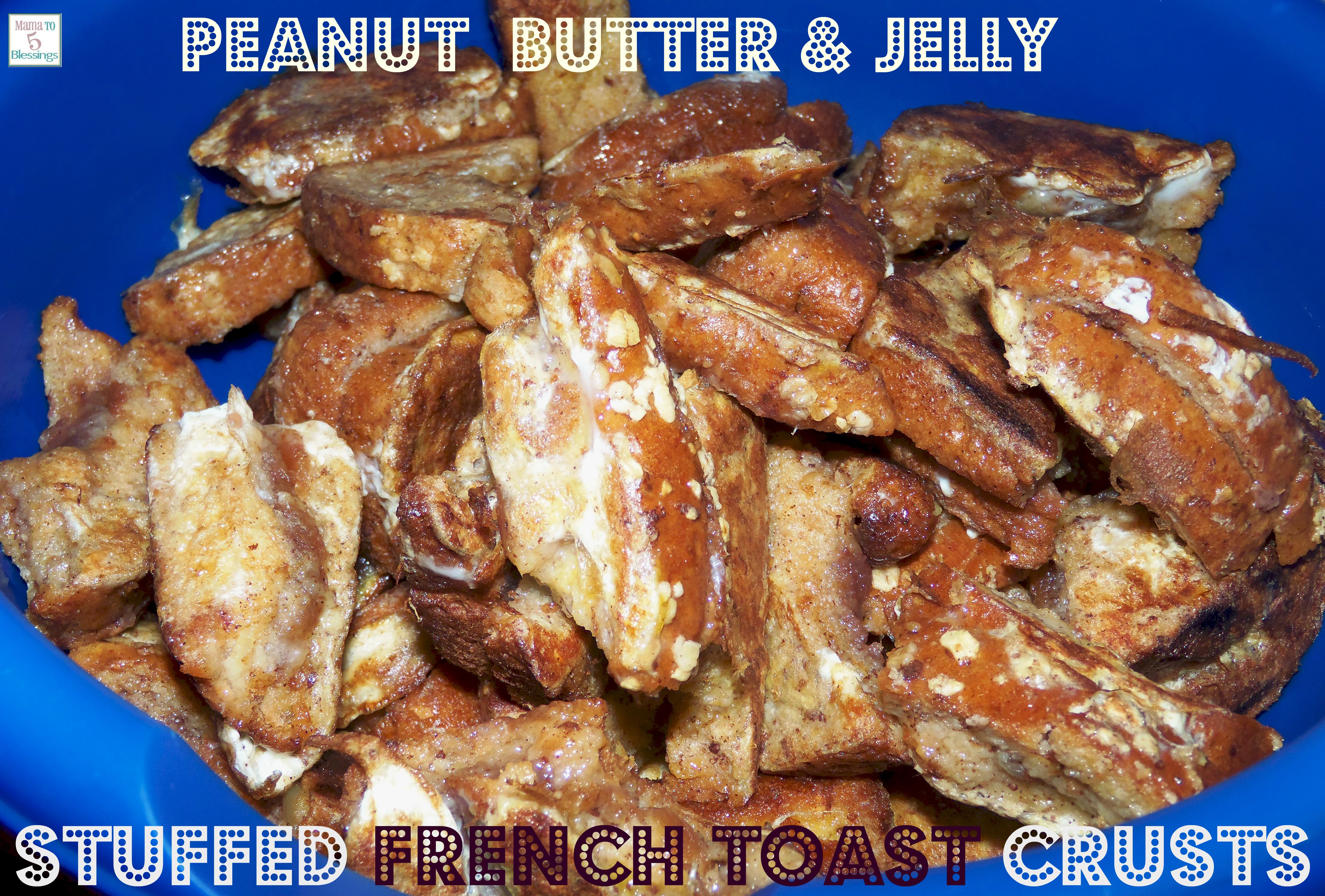 french toast crusts