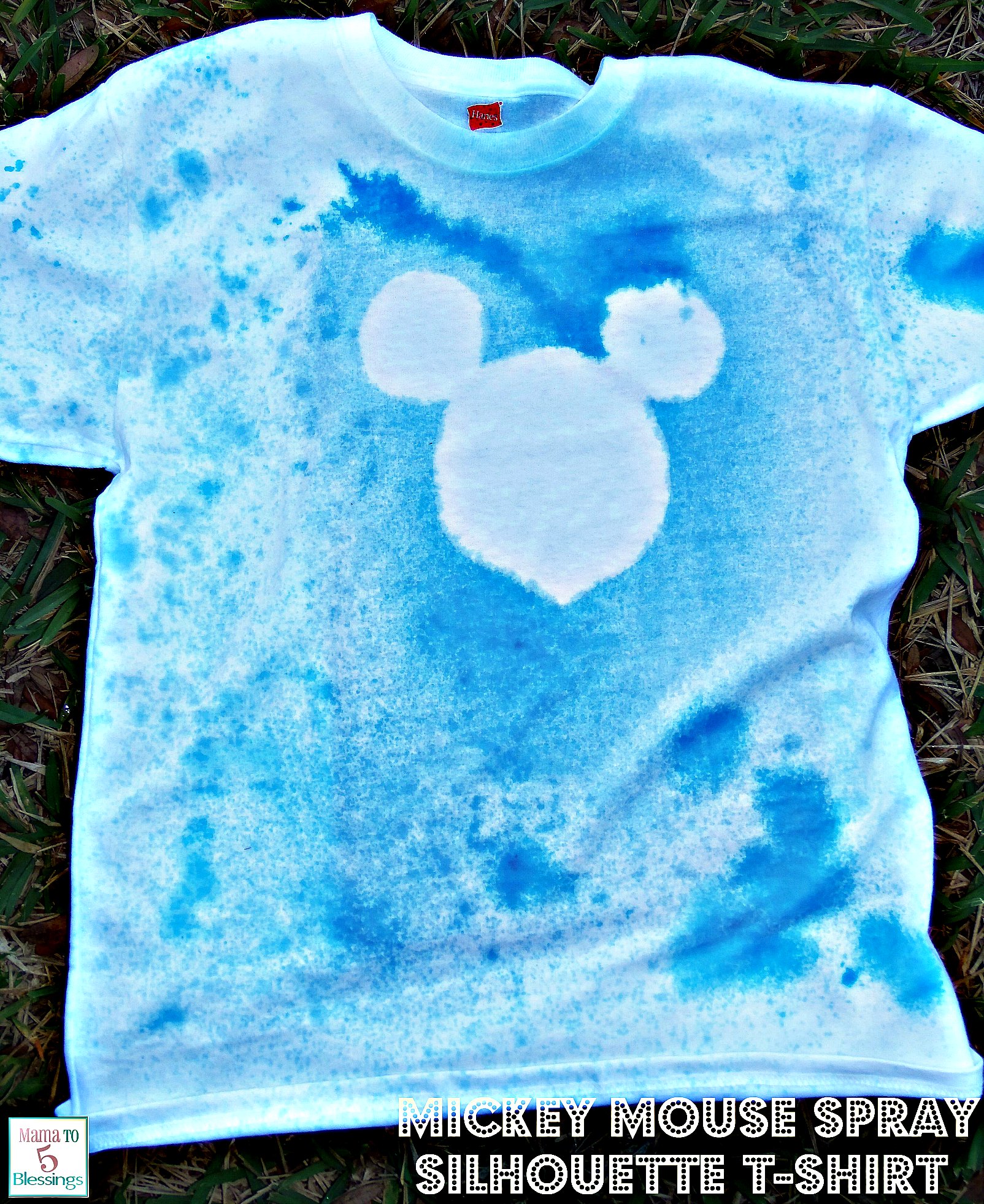 mickey mouse spray shirt aa