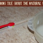 Cleaning Tile Grout The Natural Way
