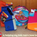 SwimWays Is Helping My Kids Learn How To Swim This Summer!