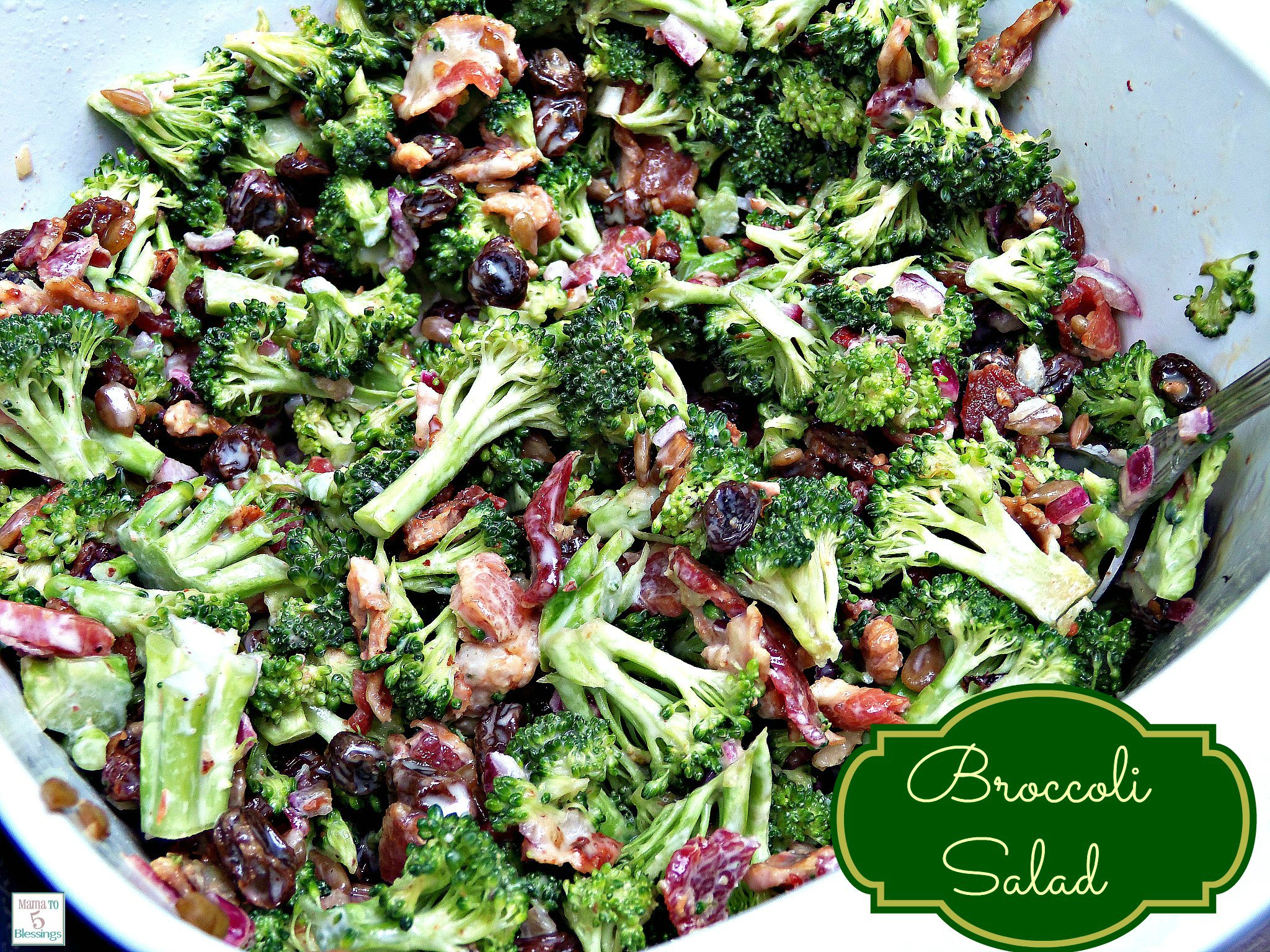 broccoli salad 
