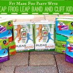 Fit Made Fun With Leap Frog Leap Band & Clif Kid ZBar #FitMadeFun