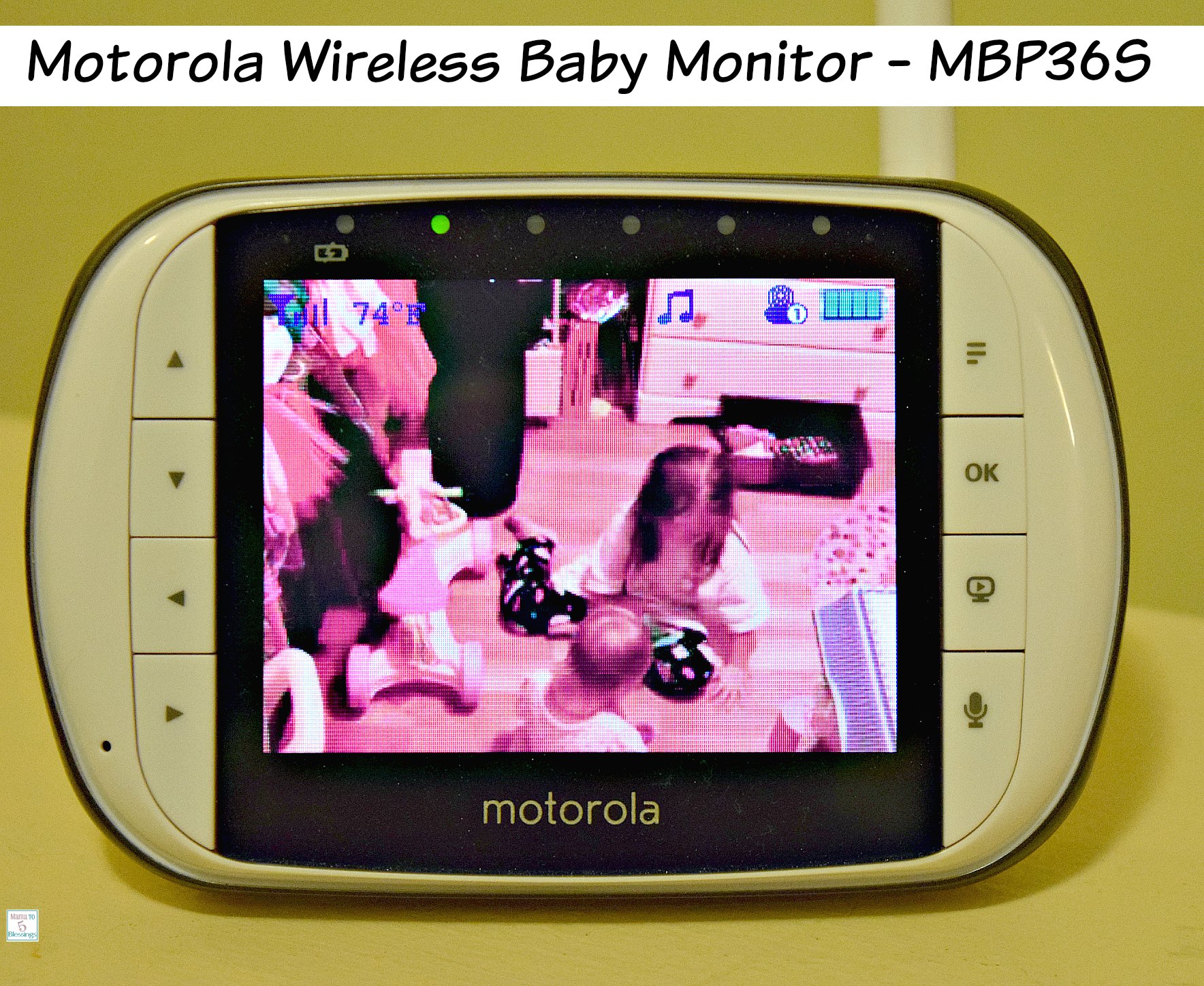 motorola baby monitor