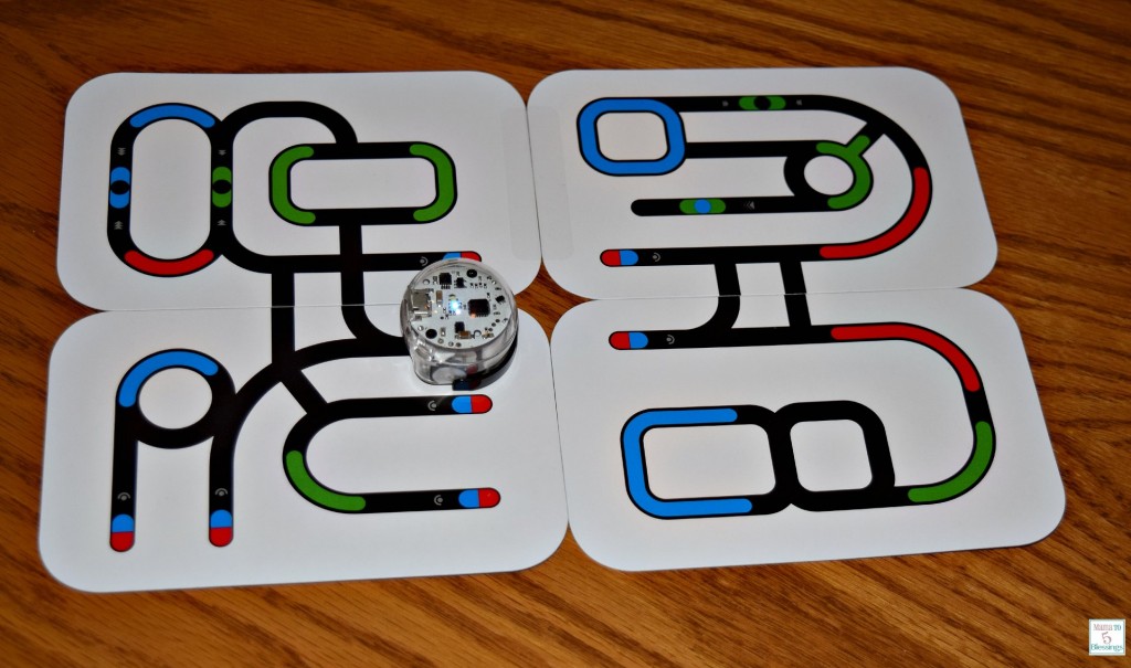 ozobot maze - Mama to 6 Blessings
