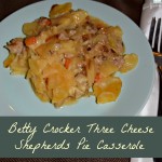 Betty Crocker Three Cheese Shepherds Pie Casserole #GetYourBettyOn & Giveaway