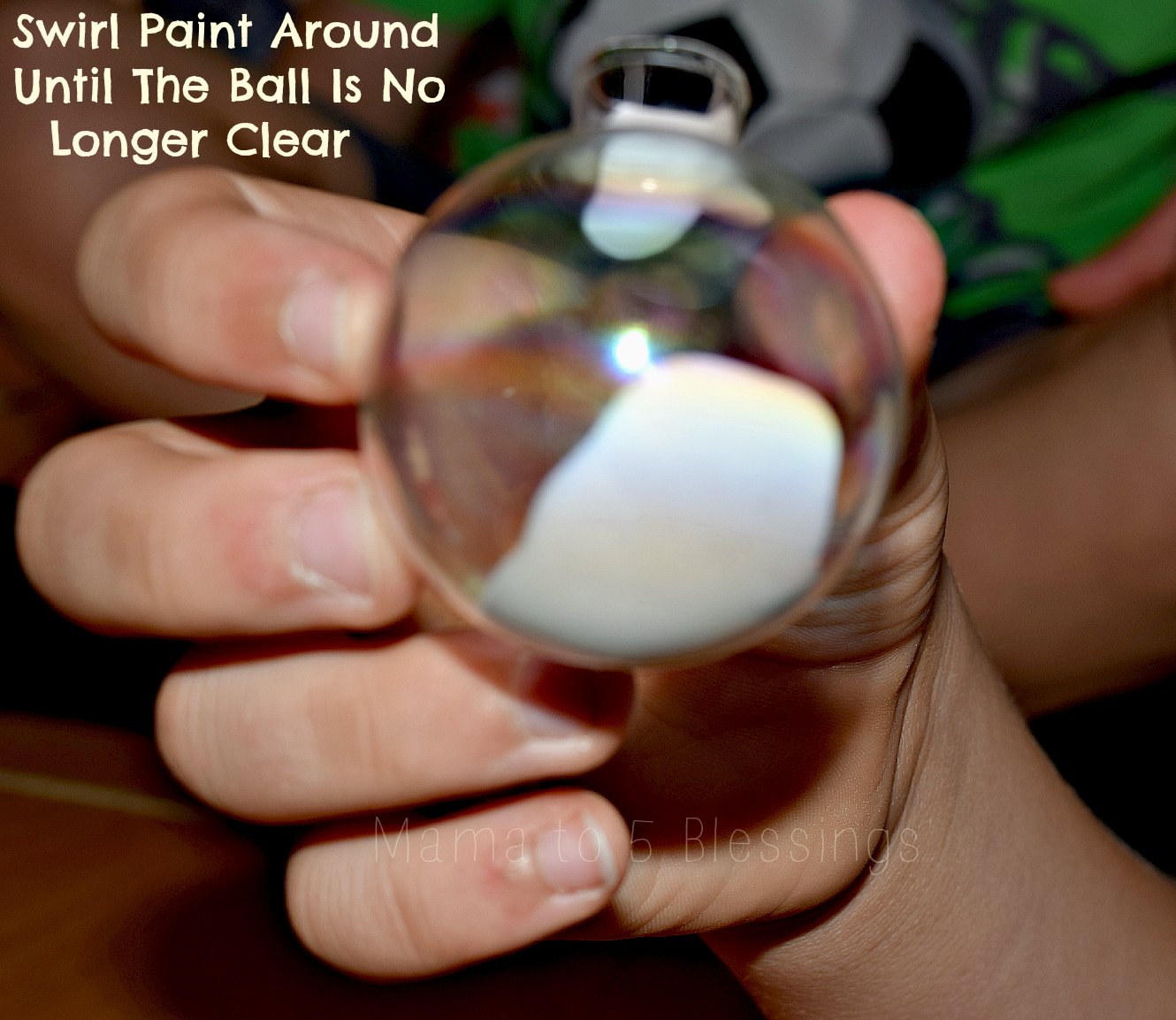 glass ball paint