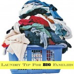 Laundry Tip For Big Families