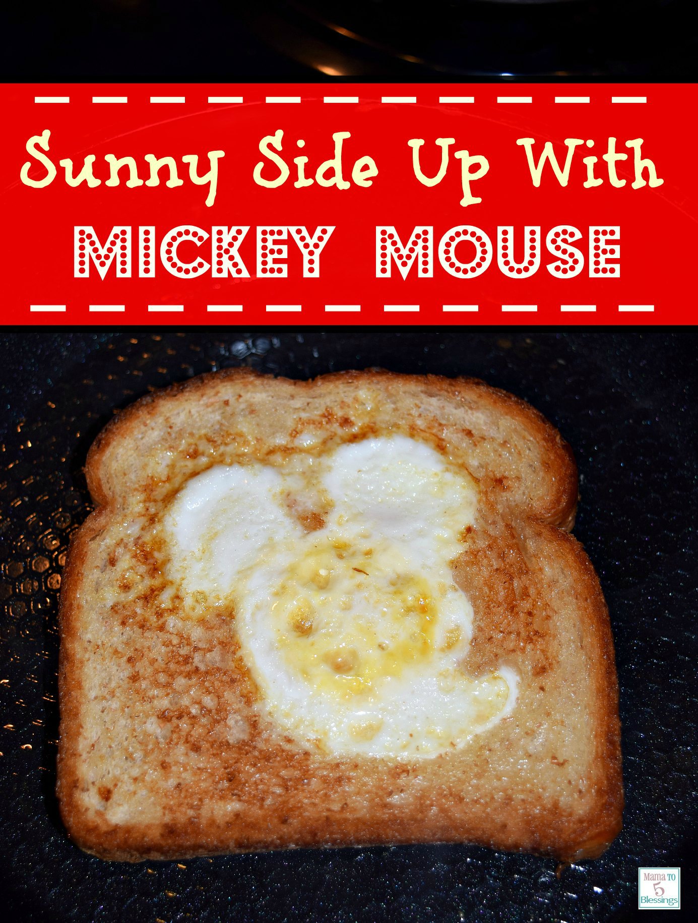 mickey mouse egg a