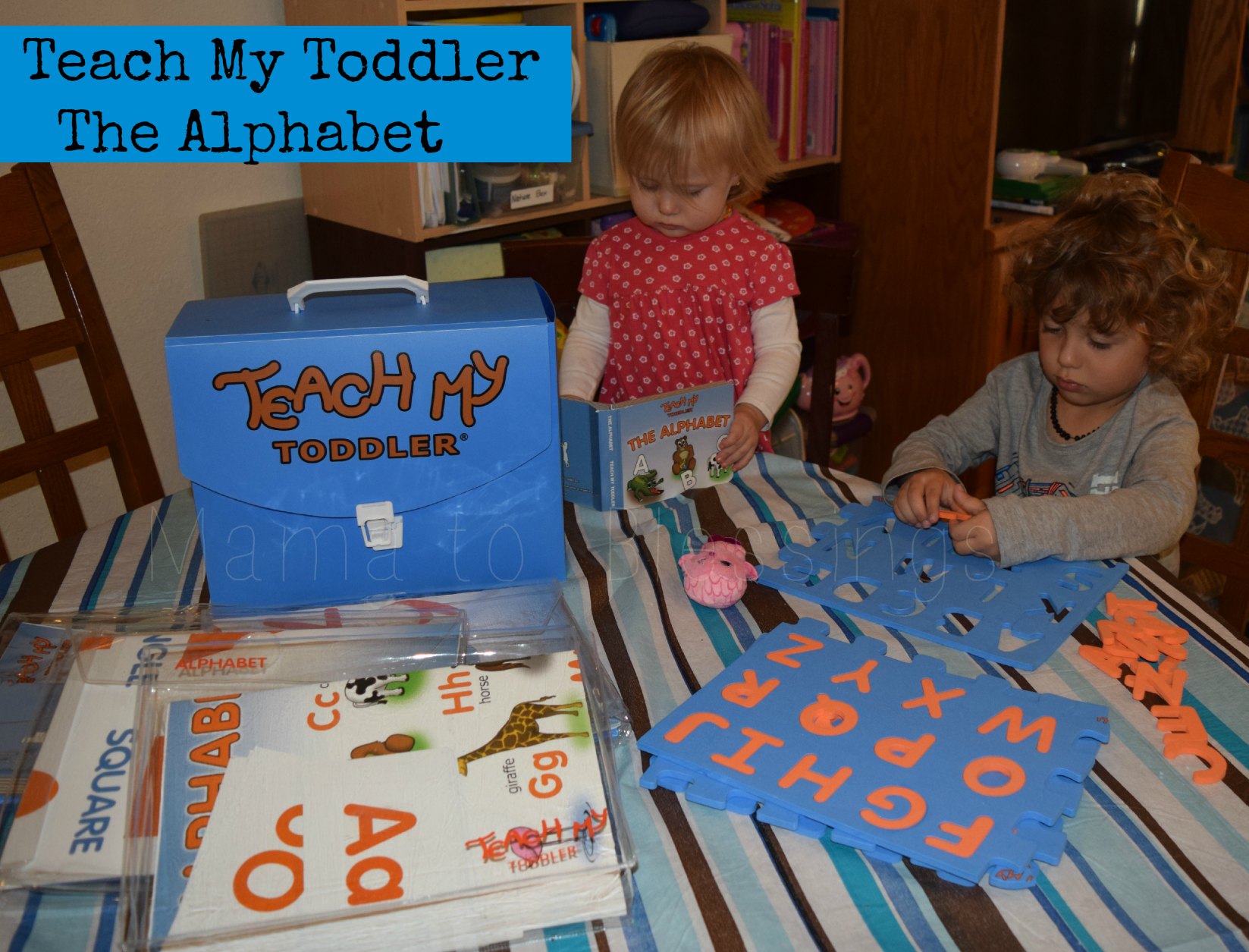 Teach My Toddler Learning Kit + Giveaway