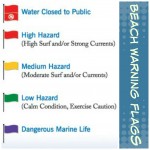 What Do Beach Warning Flags Mean? #BeachTravel