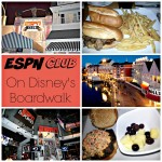 The Place To Eat For All Sports Fans, The ESPN Club #WDWBigFun