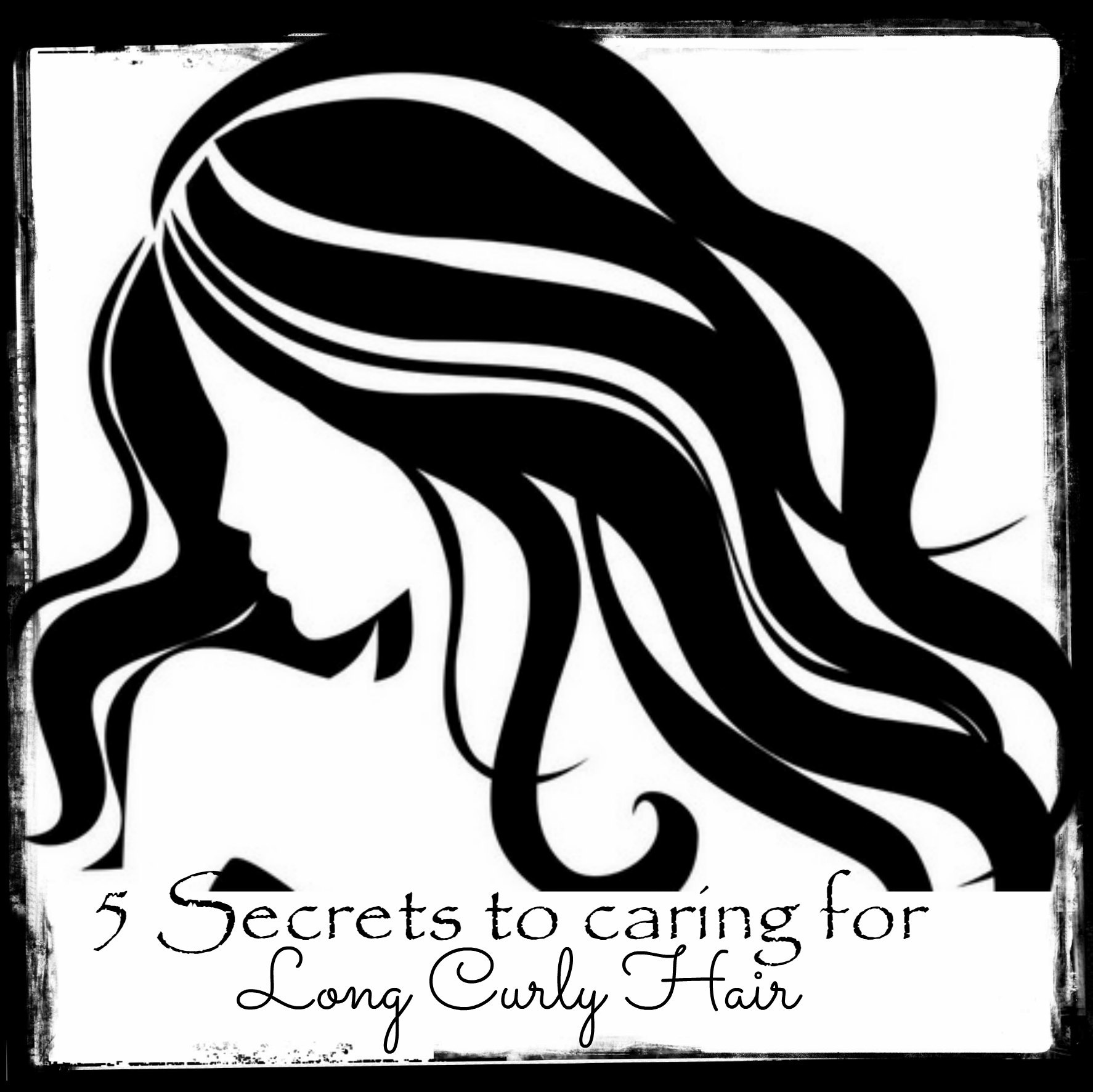 curly hair caring  button a