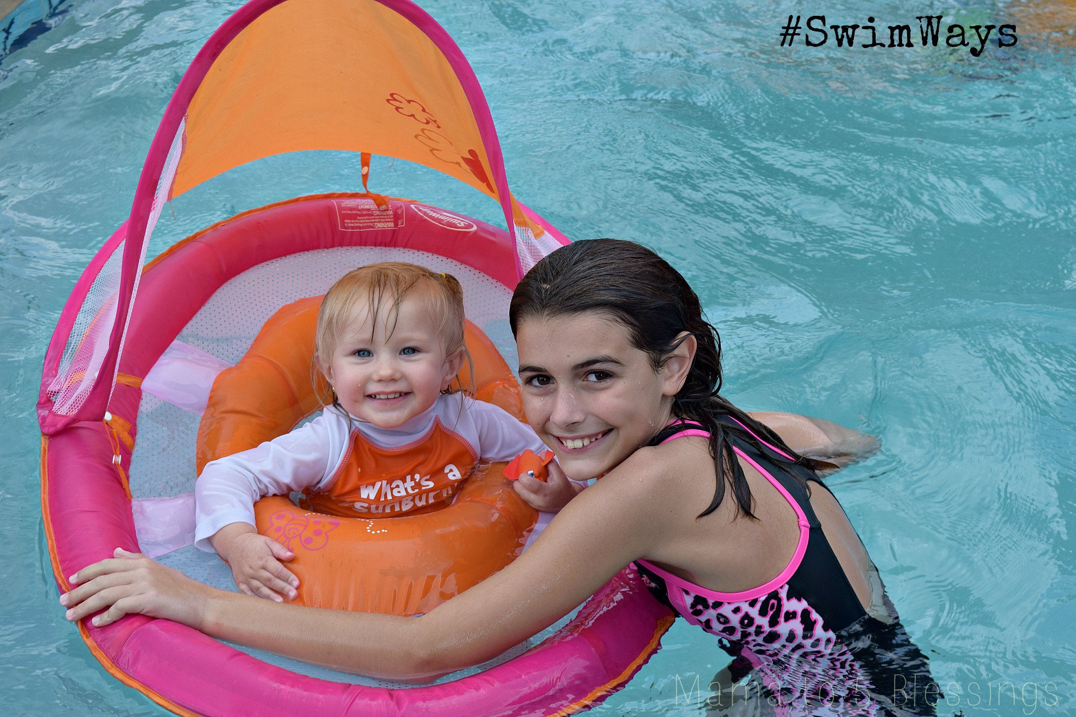 swimways baby float 2