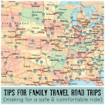 Tips For Family Travel Road Trips (Making For A Safe & Comfy Ride)