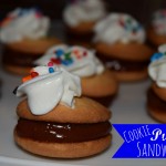 Cookie Pudding Sandwiches