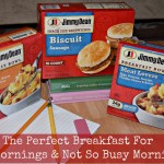 Jimmy Dean Breakfasts Are A Great Way To Start The Day! #JDGreatStart