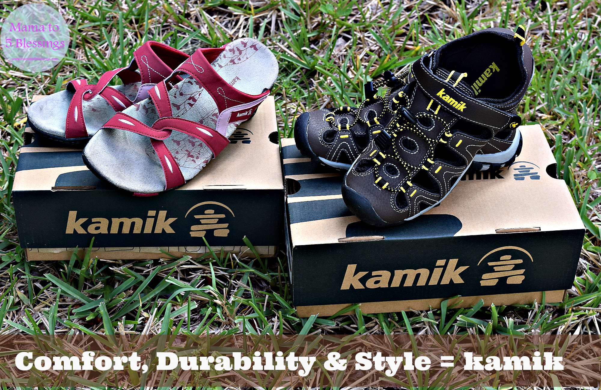 kamik both shoes