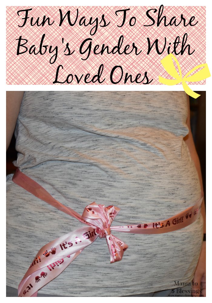baby gender reveal 