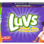 Time To Stock Up With Luvs Diapers By Using Ibotta #SharetheLuv