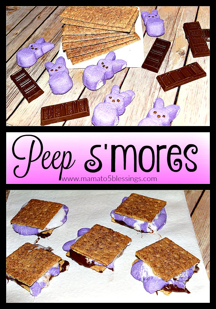 Peeps S'mores