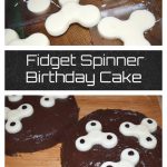 Fidget Spinner Birthday Cake (Tutorial)