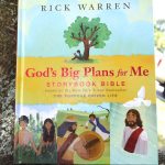 God’s Big Plans For Me Storybook Bible