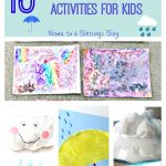 14 Rain Related Crafts & Activities For Kids