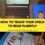 How To Teach Your Children To Read Fluently