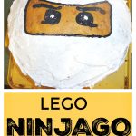 DIY LEGO NINJAGO CAKE