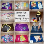 How to Make Busy Bags To Keep Your Little One Busy