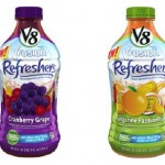 A Healthy Alternative to Sugary Juices — V8 V-Fusion Refreshers