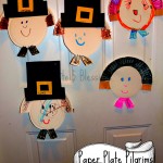 Paper Plate Pilgrim Craft (Learn & Link With Linky)