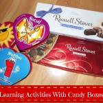 Kids Learning Activities With Candy Boxes (Learn & Link WITH LINKY)