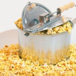Whirley Pop Popcorn Popper Review & Giveaway