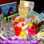 Kid’s Easter Activity Learning Table (Learn & Link With Linky)
