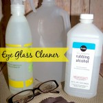 DIY Eye Glasses Cleaner
