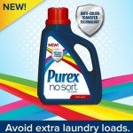 No More Sorting, Throw It All In & Use Purex No Sort + Giveaway