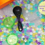 Sensory Play With Water Beads (Learn & Link With Linky)