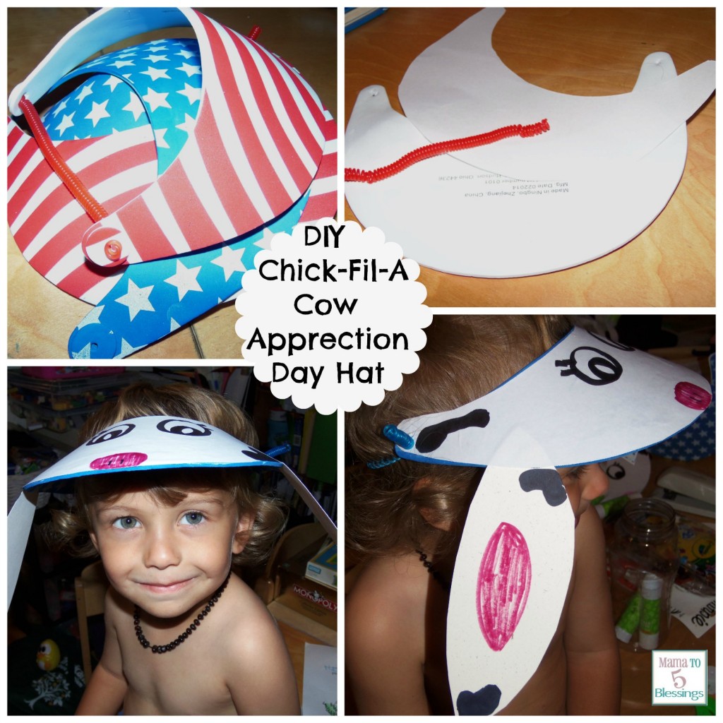 chick-fil-a cow appreciation day - Mama to 6 Blessings